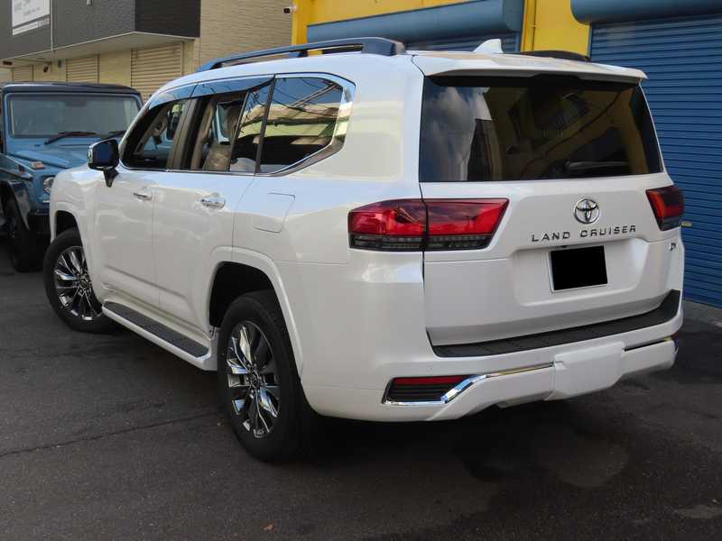 2025 Toyota Land Cruiser 300 3,4L 2025 Cyprus
