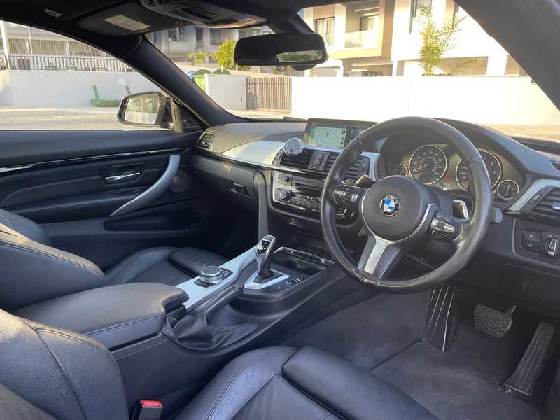 2017 BMW 4-Series 3,0L 2017 Cyprus