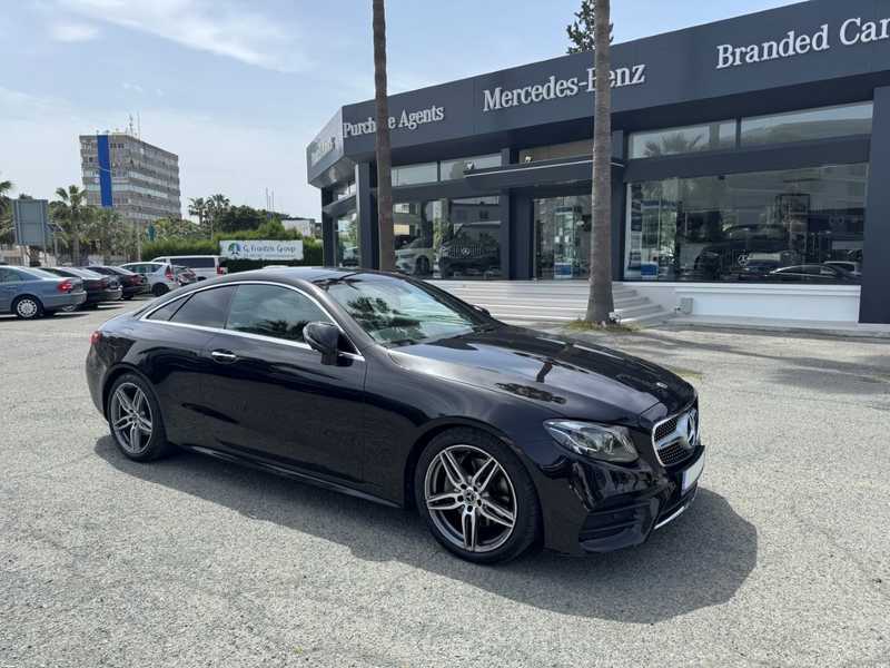 Mercedes-Benz E-Class 2,0L 2019