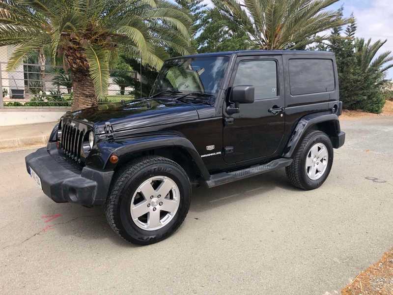 2011 Jeep Wrangler 2,8L 2011 Cyprus