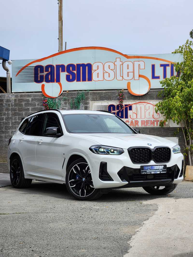 BMW X3 3,0L 2022