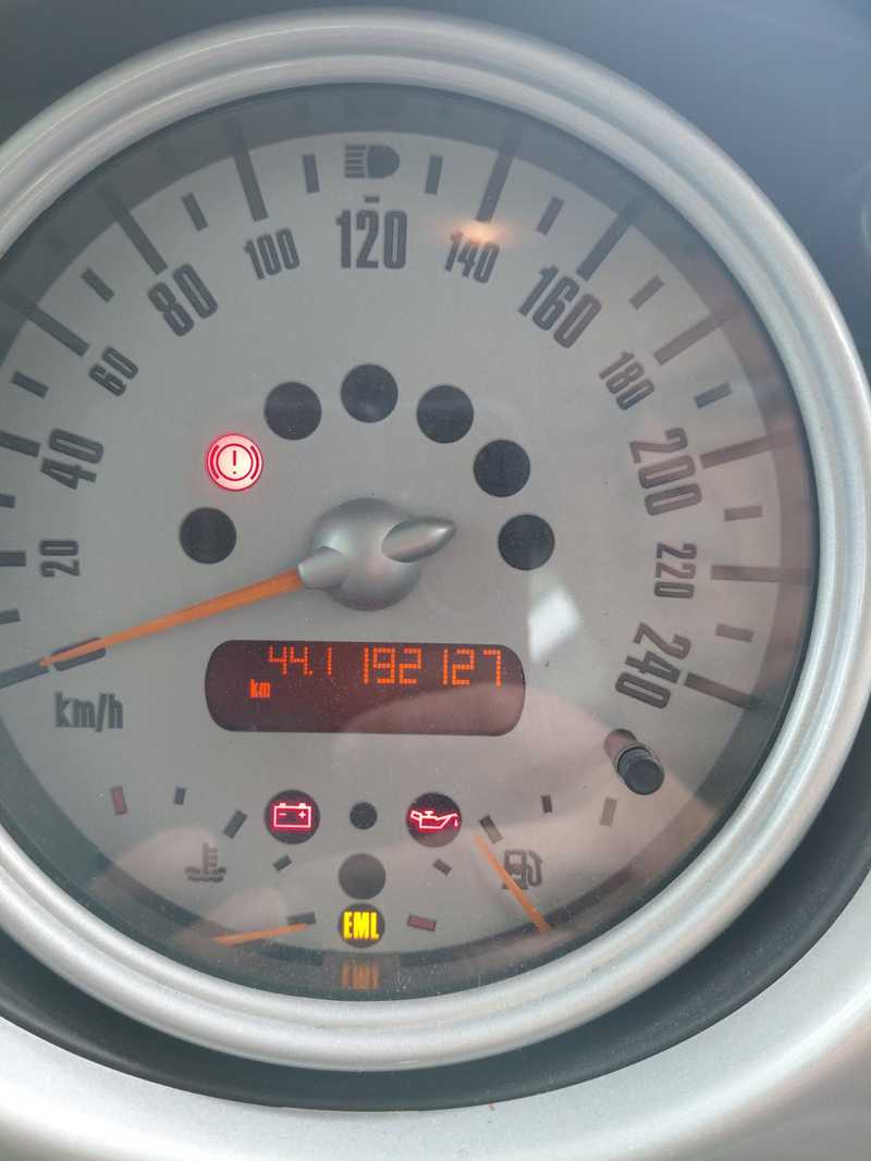 Mini One 1,6L 2002