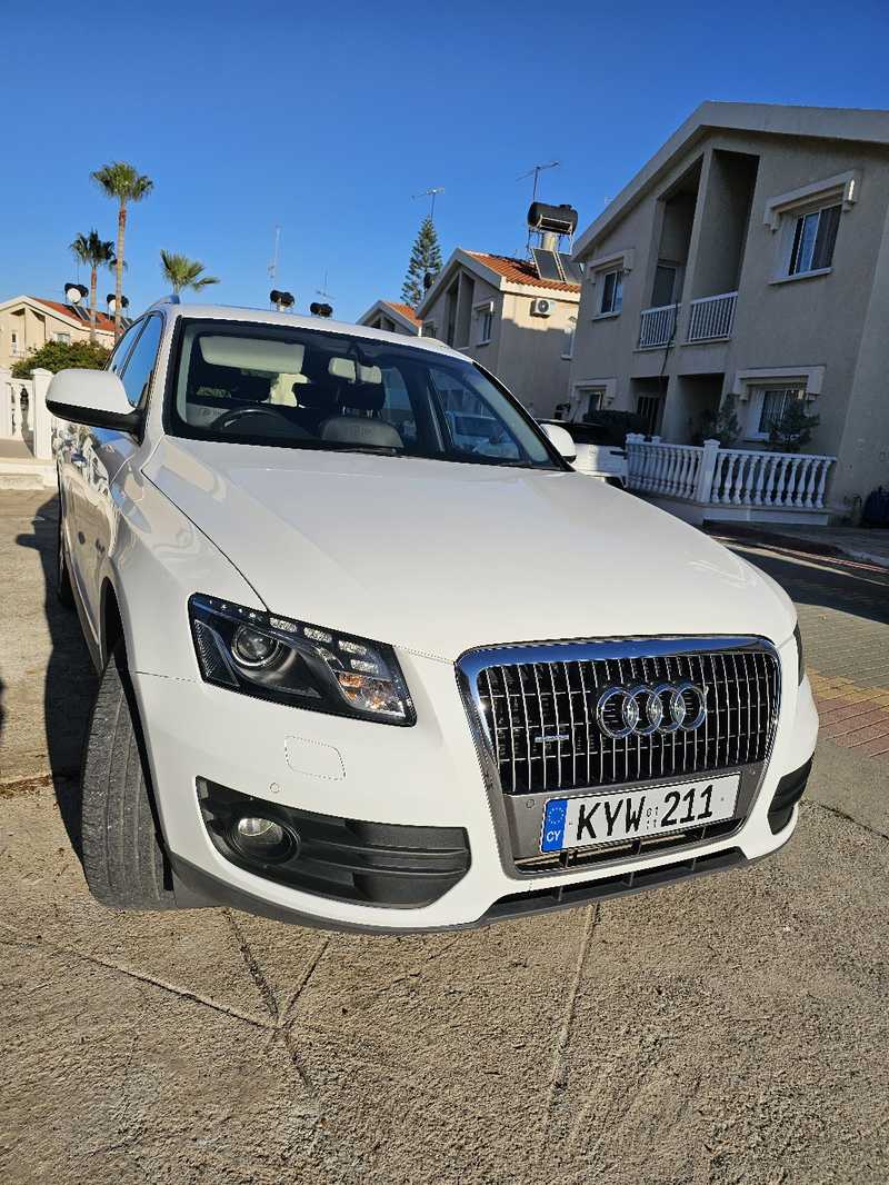 2011 Audi Q5 2,0L 2011 Cyprus