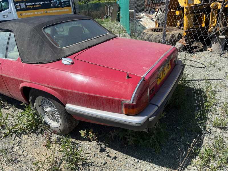 1989 Jaguar XJ 5,3L 1989 Cyprus