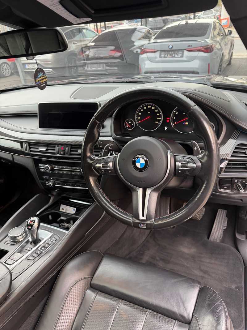 2016 BMW X6M 4,4L 2016 Cyprus