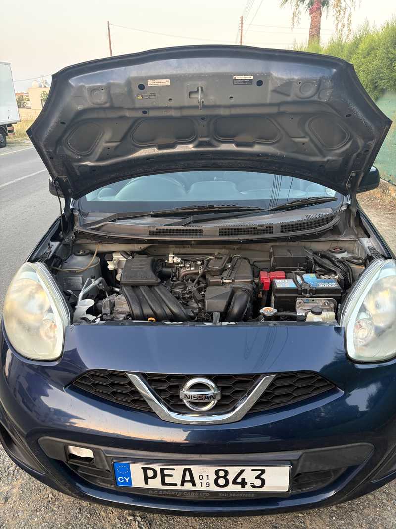 2019 Nissan March 1,2L 2019 Cyprus