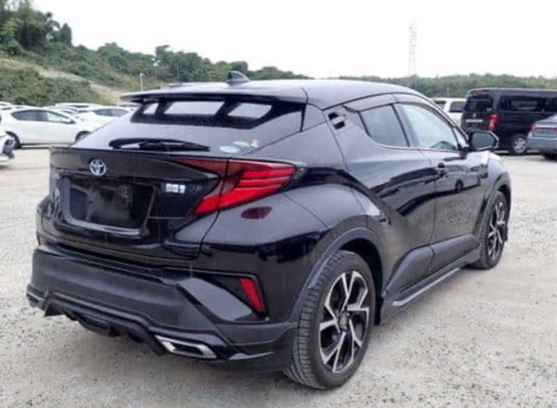 2021 Toyota C-HR 1,8L 2021 Cyprus