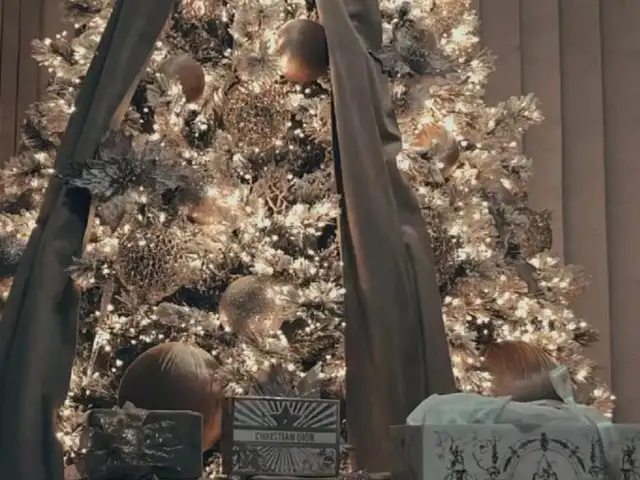 Christmas tree, Larnaca — Aradippou - Agios Fanourios