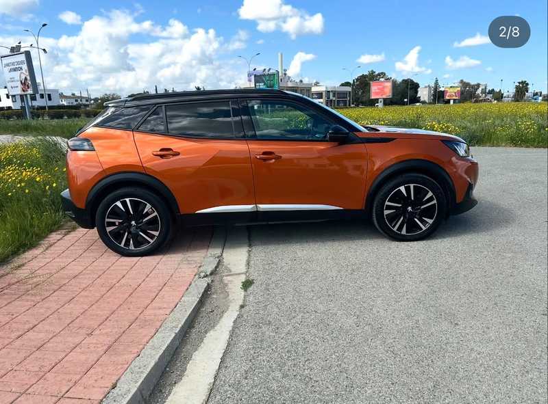 Peugeot 2008 Electric 2021