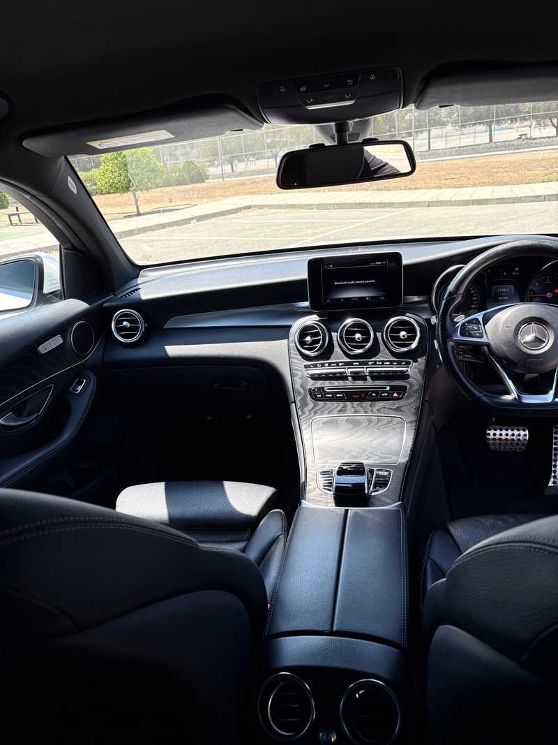 2017 Mercedes-Benz GLC-Class 2,0L 2017 Cyprus