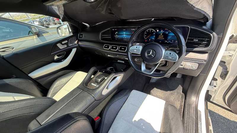 2021 Mercedes-Benz GLE-Class 3,0L 2021 Cyprus