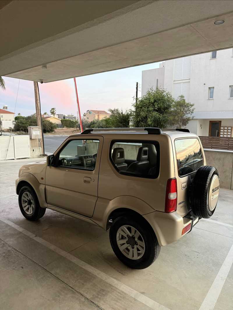 2010 Suzuki Jimny 1,3L 2010 Cyprus