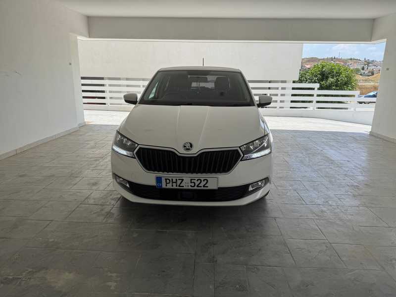 Skoda Fabia 1,0L 2018