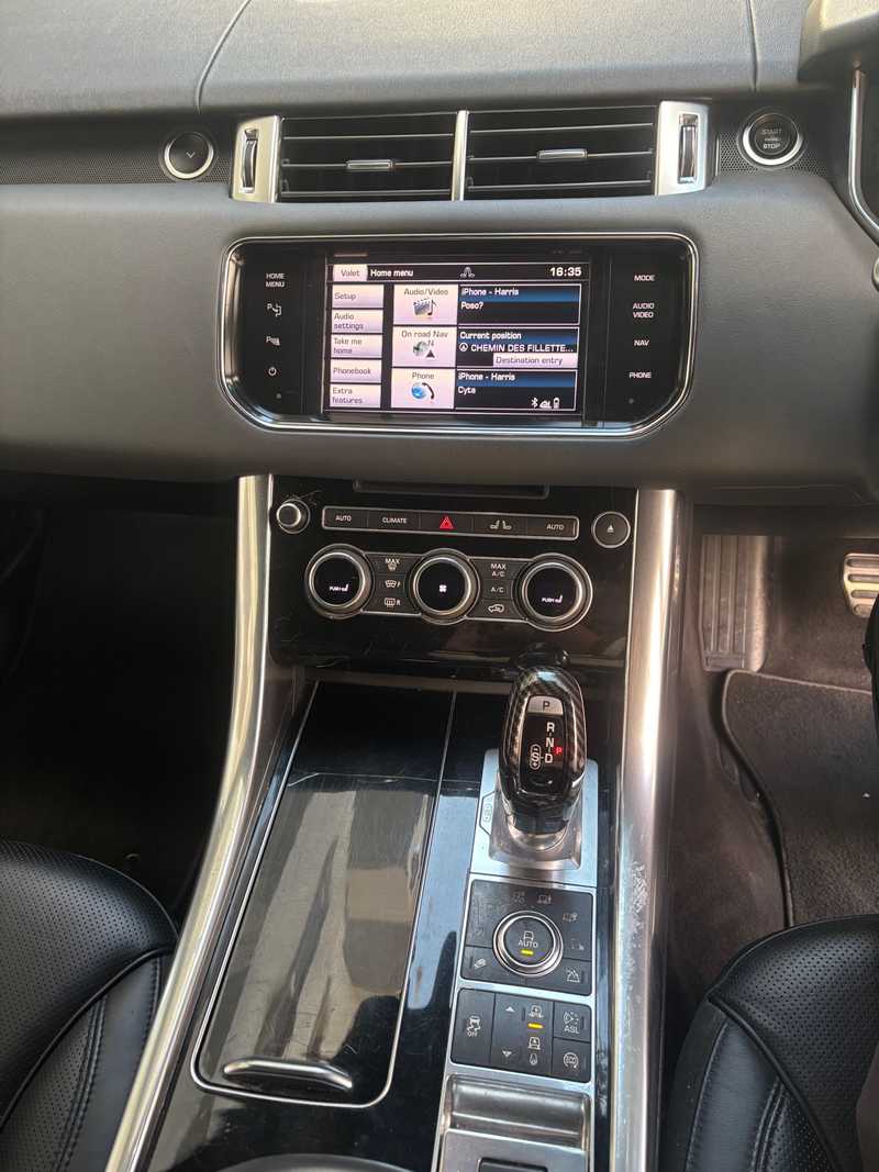 2013 Land Rover Range Rover Sport 3,0L 2013 Cyprus