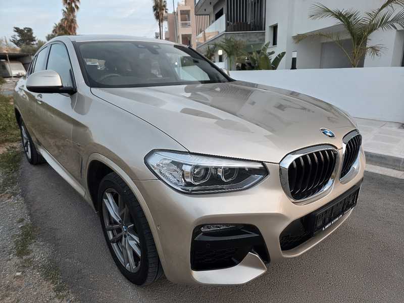 BMW X4 2,0L 2019