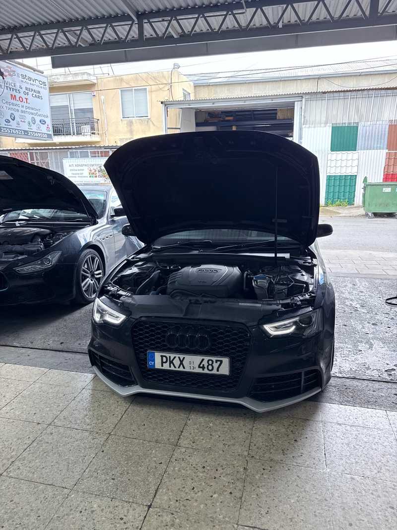 2013 Audi A5 2,0L 2013 Cyprus