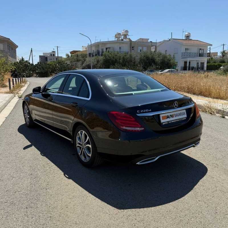 2018 Mercedes-Benz C-Class 2,2L 2018 Cyprus