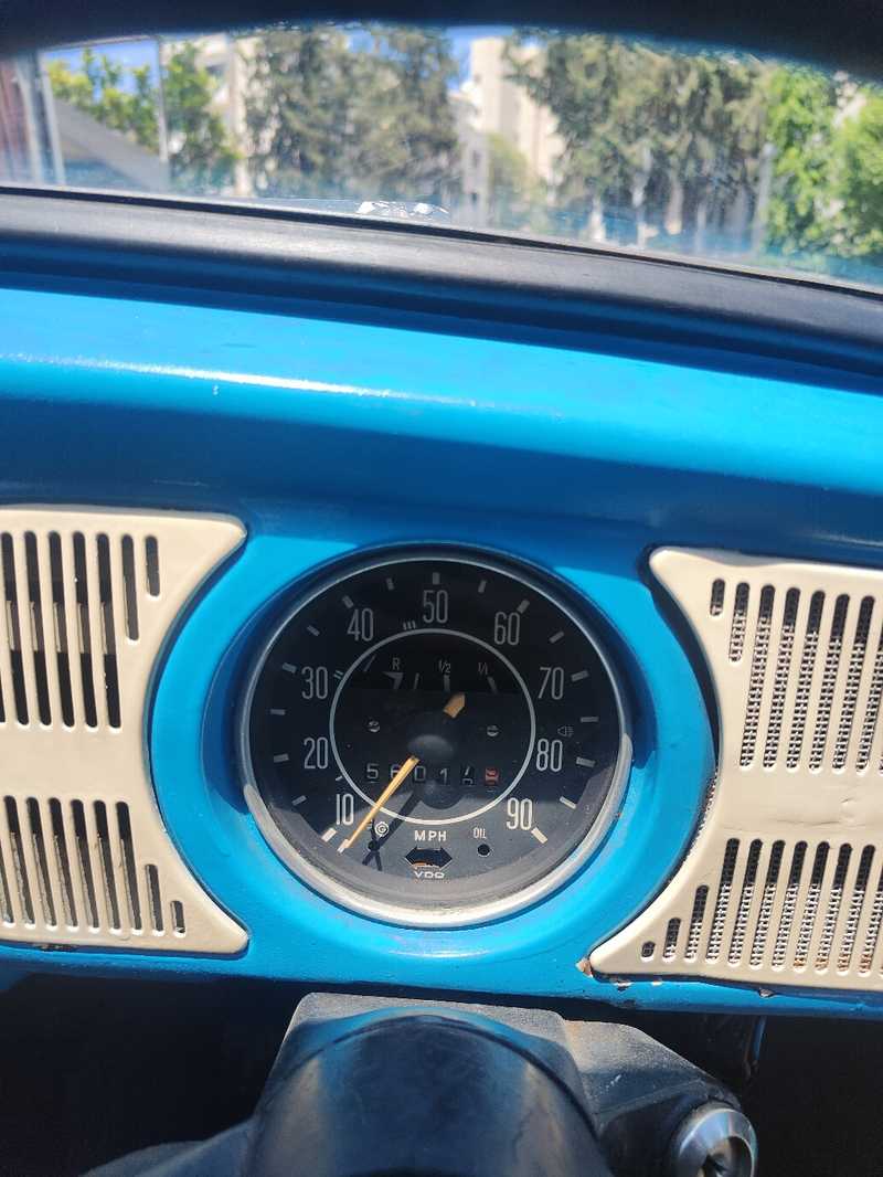 1971 Volkswagen Beetle 1,2L 1971 Cyprus