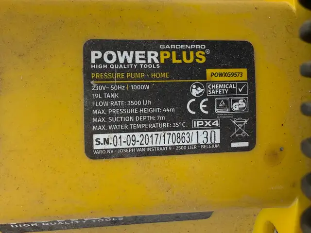 Pressure pump, Larnaca — Pyla - 2