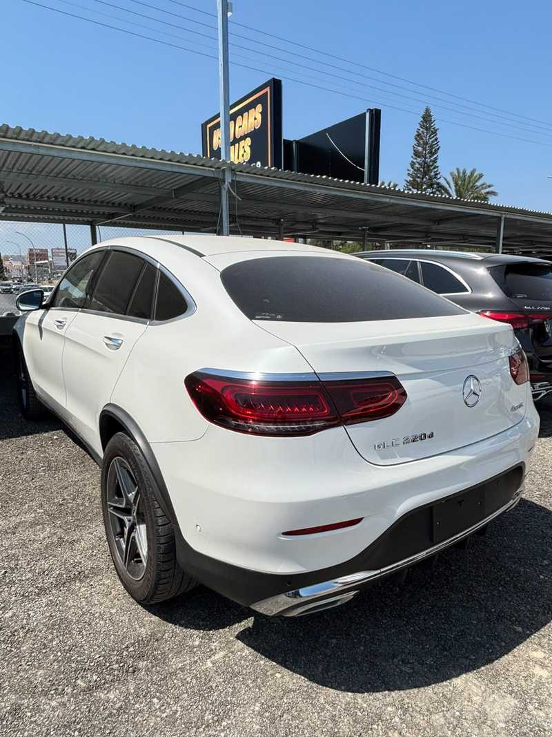 2022 Mercedes-Benz GLC-Class 2,0L 2022 Cyprus