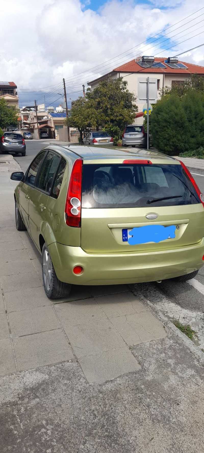 2008 Ford Fiesta 1,3L 2008 Cyprus