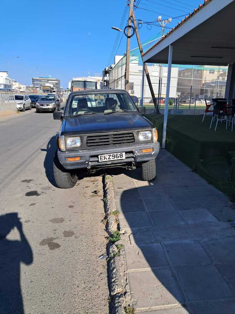 1996 Mitsubishi L200 2,5L 1996 Cyprus