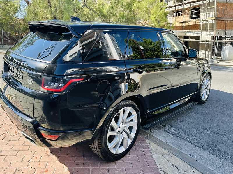 2019 Land Rover Range Rover Sport 3,0L 2019 Cyprus