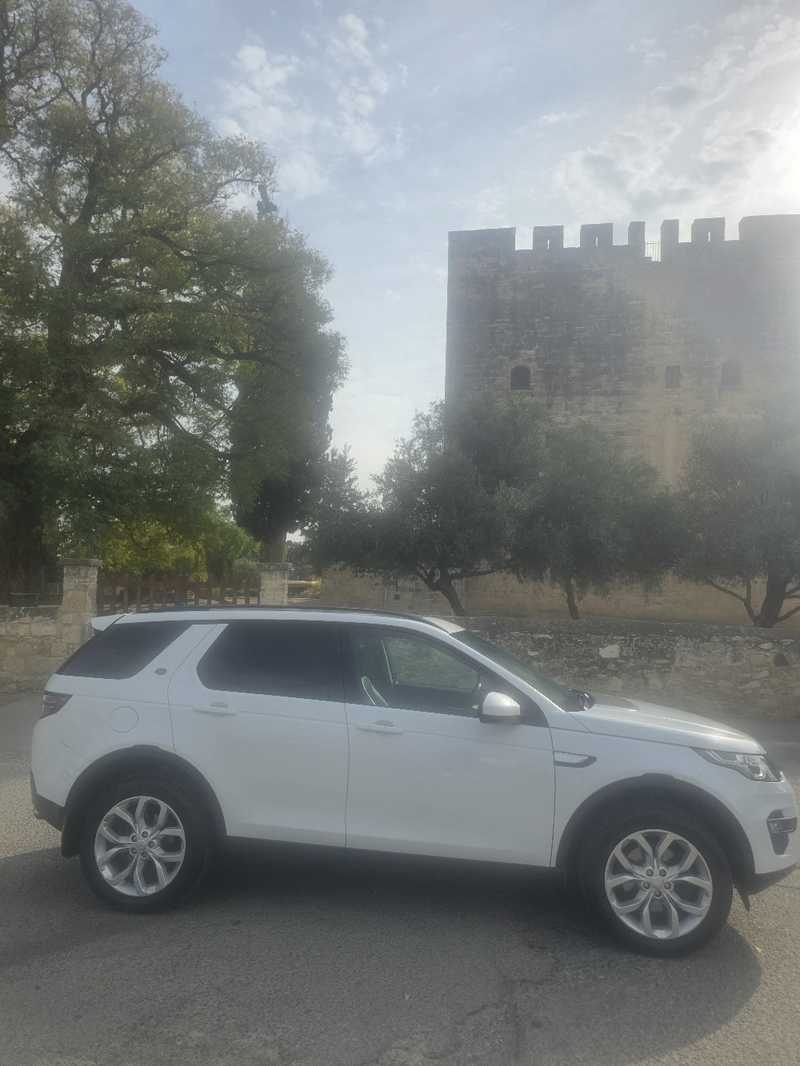 2016 Land Rover Discovery 2,0L 2016 Cyprus