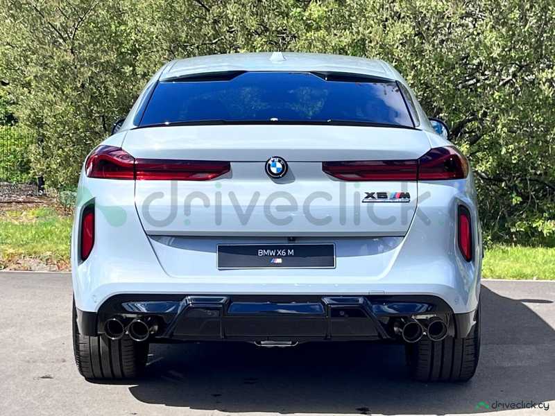 2026 BMW X6M 4,4L 2026 Cyprus