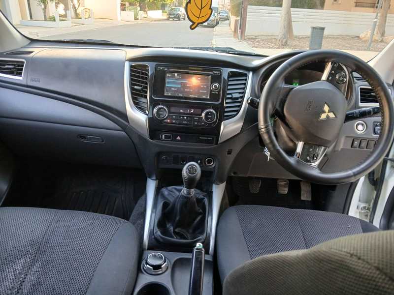 2016 Mitsubishi L200 2,5L 2016 Cyprus