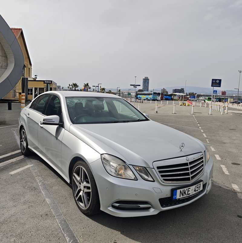 Mercedes-Benz E-Class 2,2L 2013