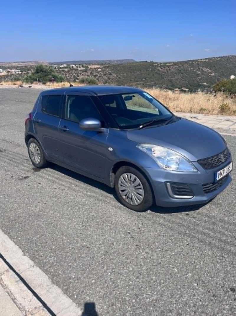 2013 Suzuki Swift 1,3L 2013 Cyprus