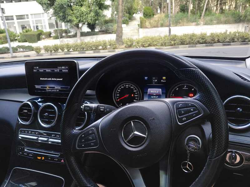 2016 Mercedes-Benz GLC-Class 2,2L 2016 Cyprus