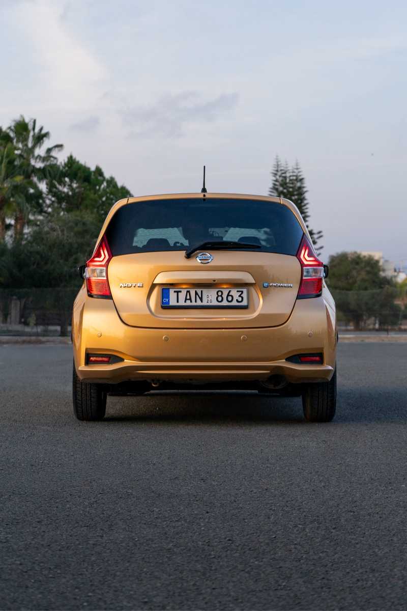 2020 Nissan Note e-Power 1,2L 2020 Cyprus