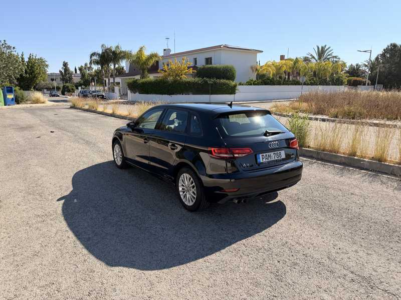 2017 Audi A3 2,0L 2017 Cyprus