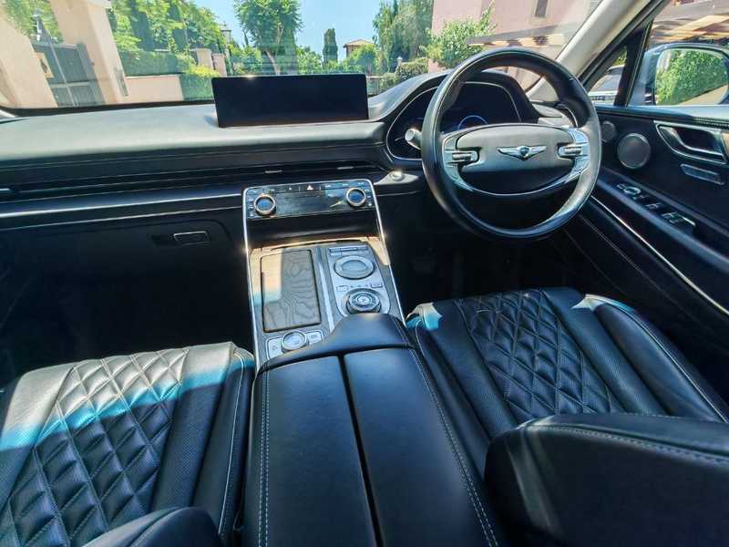 2021 Genesis GV80 2,5L 2021 Cyprus