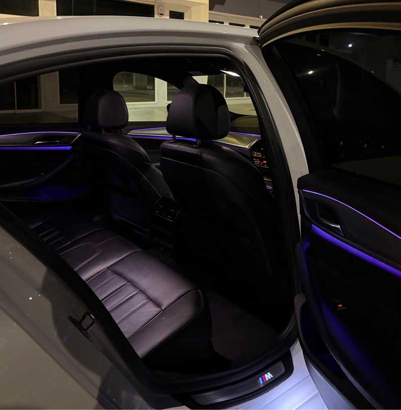 2018 BMW 5-Series 2,0L 2018 Cyprus