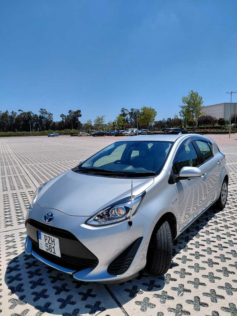 2020 Toyota Aqua 1,5L 2020 Cyprus