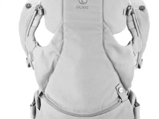 Stokke my carrier κλασικός μάρσιπος light grey, Nicosia — Lakatameia - Archangelos-Anthoupoli