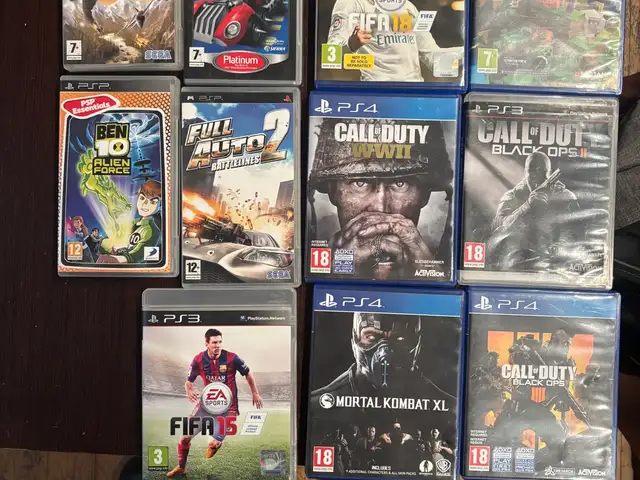 Ps4 ps3 psp games, Επαρχία Λευκωσίας — Αγλαντζιά