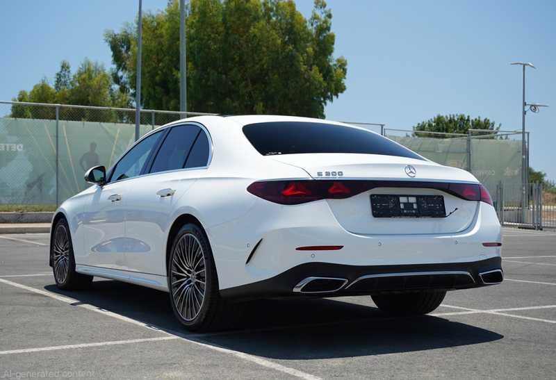 2024 Mercedes-Benz E-Class 2,0L 2024 Cyprus