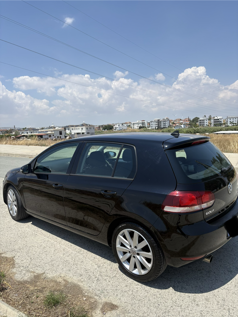 2012 Volkswagen Golf 1,2L 2012 Cyprus