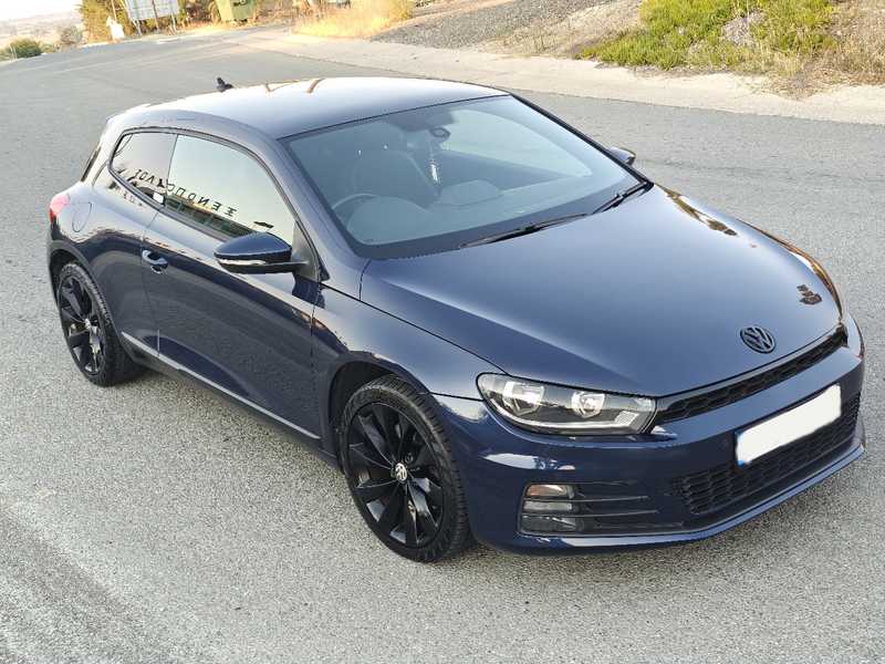 2015 Volkswagen Scirocco 2,0L 2015 Cyprus