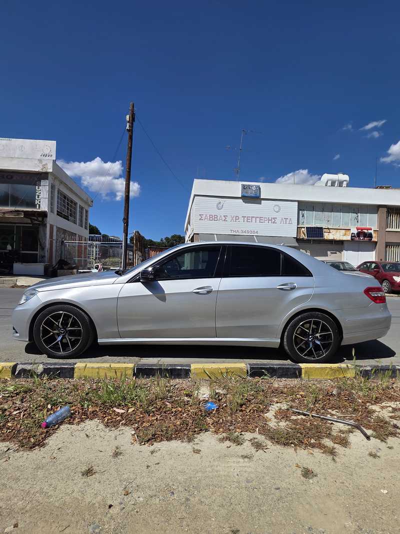 2012 Mercedes-Benz E-Class 2,2L 2012 Cyprus