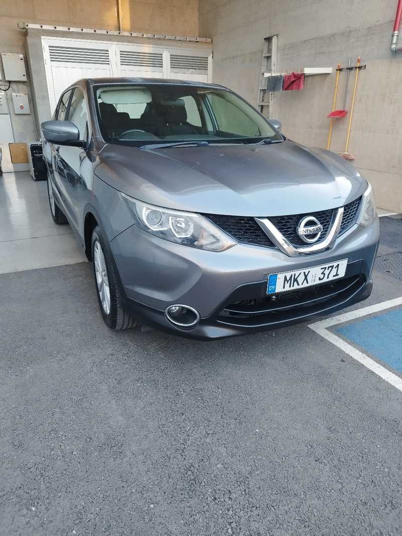 2015 Nissan Qashqai 1,6L 2015 Cyprus