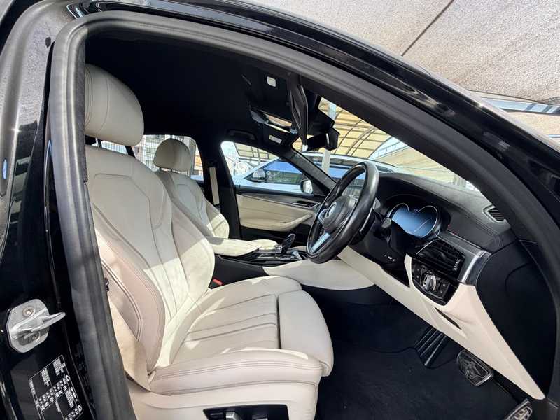 2018 BMW 5-Series 3,0L 2018 Cyprus