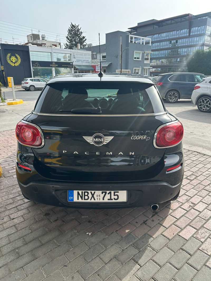 2013 Mini Paceman 2,0L 2013 Cyprus