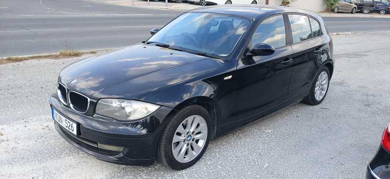 2007 BMW 1-Series 1,6L 2007 Cyprus