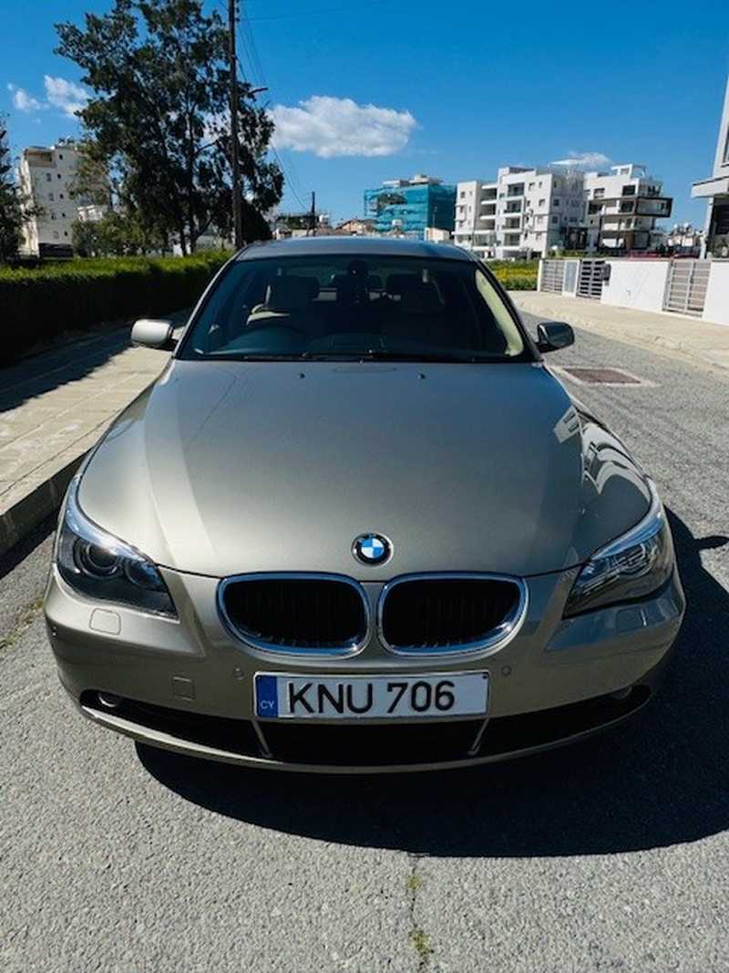 BMW 5-Series 2,0L 2006