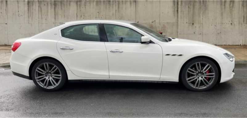 Maserati Ghibli 3,0L 2014